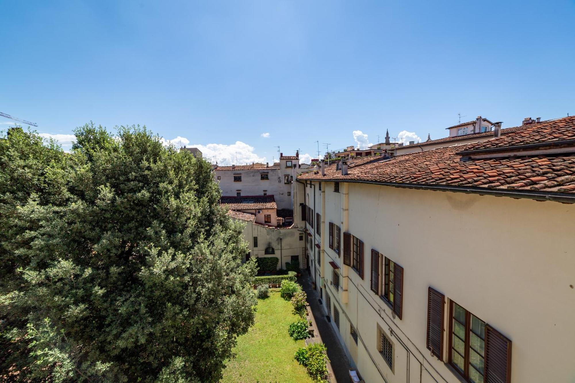 Hotel Residenza D'Epoca Palazzo Salviati Quaratesi Florencia Exterior foto