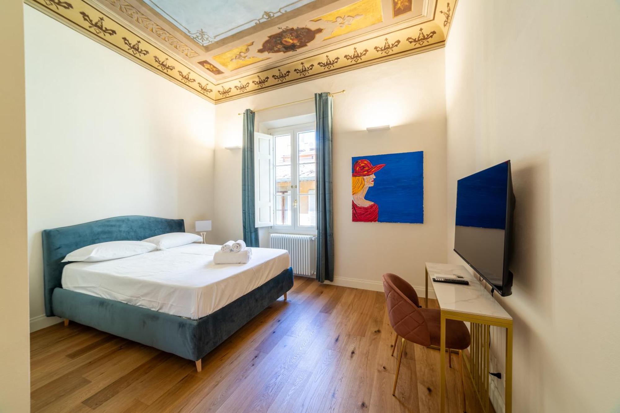 Hotel Residenza D'Epoca Palazzo Salviati Quaratesi Florencia Exterior foto